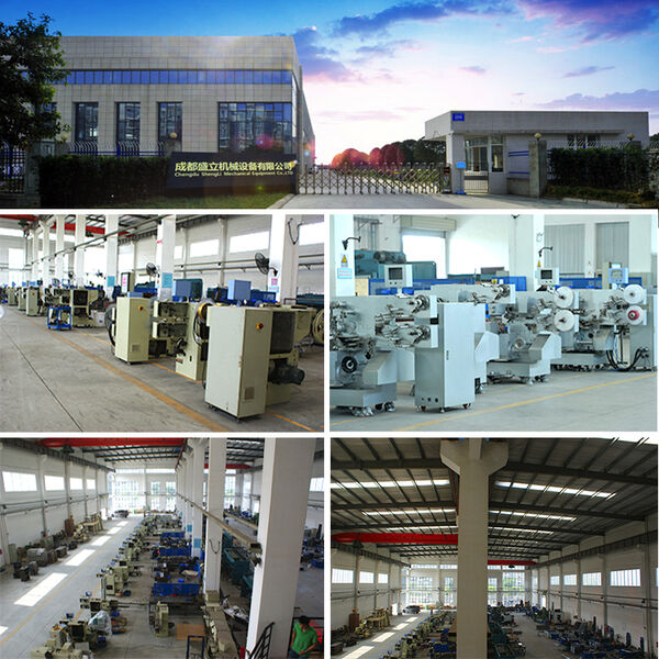 Chengdu Shengli Machinery Equipment Co., Ltd. manufacturer production line