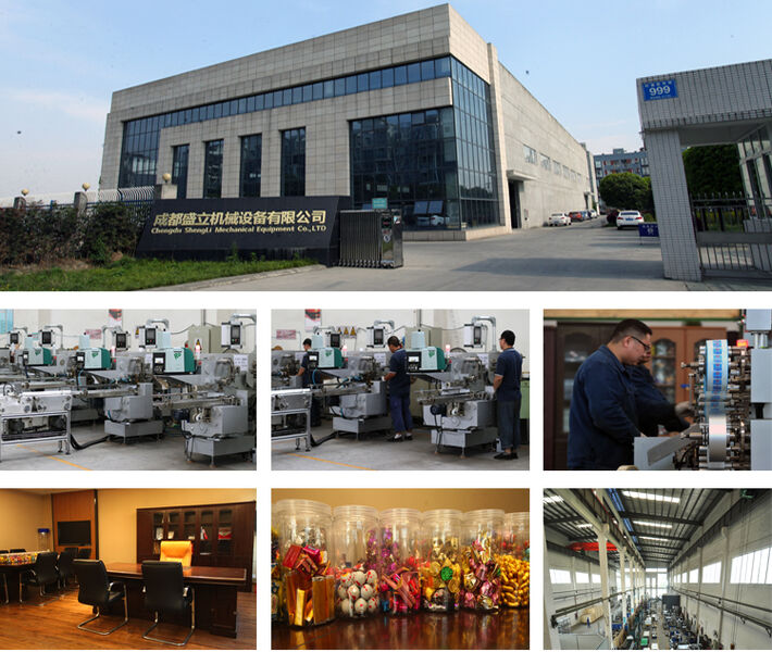 Chengdu Shengli Machinery Equipment Co., Ltd. manufacturer production line