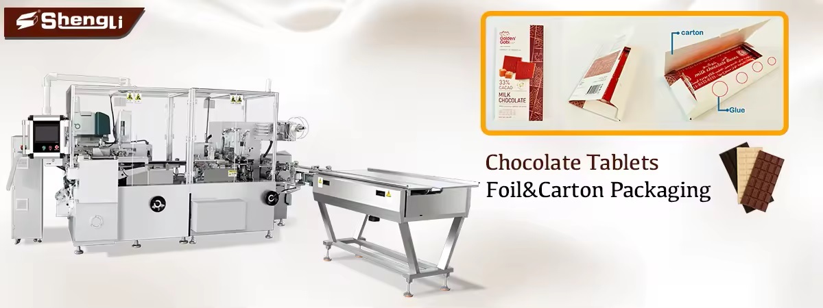 Qualität Verpackungsmaschine für Schokoladenstücke usine