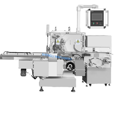 Desiccant Horizontal Wrapping Machine 100-200ppm Automatic Sealing Packing Machine