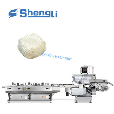 Fully Automatic Chocolate Packing Machine with Corrugated Wrap at 200-260pics/min High Speed