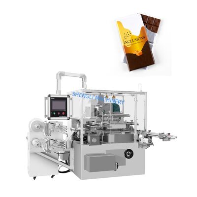 Ice Cream Block Folded Chocolate Packing Machine 380V/415V Customized