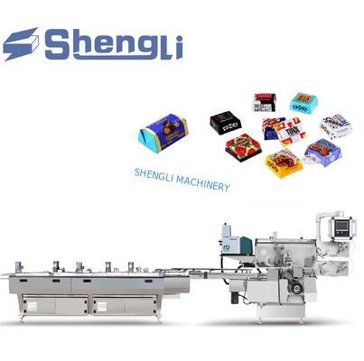 Full Automatic High-Accuracy Chocolate Wrapping Machine with 200-260 pics/min Packing Speed for Candy and Chocolate