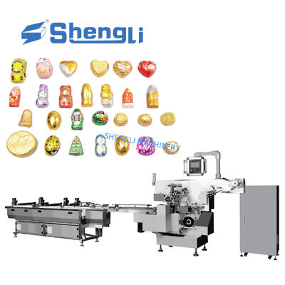 High-Accuracy Automatic Foil Packing Machine with PLC Control for Spice Sticks at 200-300pics/min
